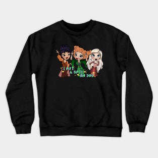 A Bratz Hocus Pocus Halloween Crewneck Sweatshirt